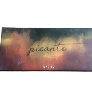 Karity Picante Eyeshadow Palette - Vibrant Shades
